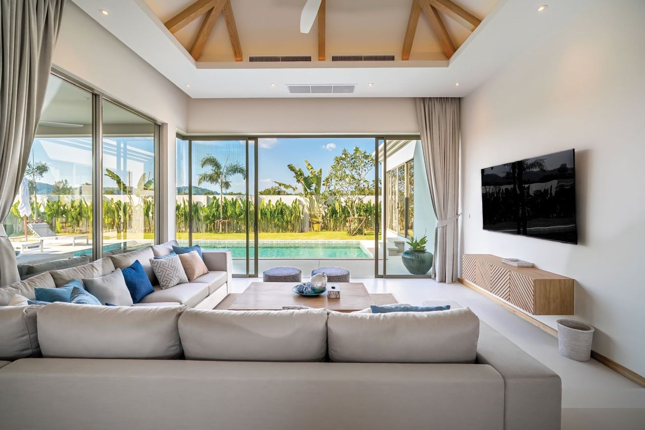 Вилла на острове Пхукет, Таиланд, 221 м² - фото 3