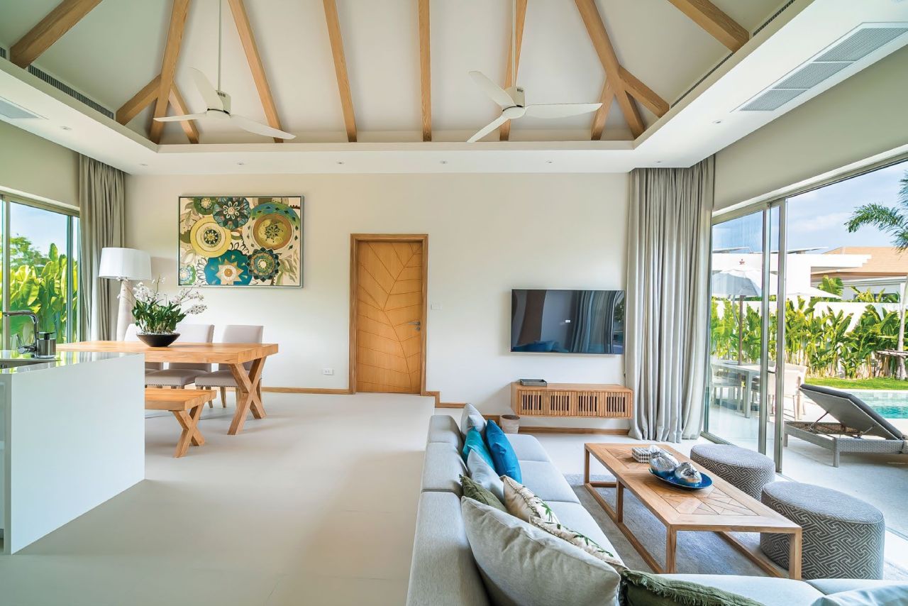 Вилла на острове Пхукет, Таиланд, 221 м² - фото 13