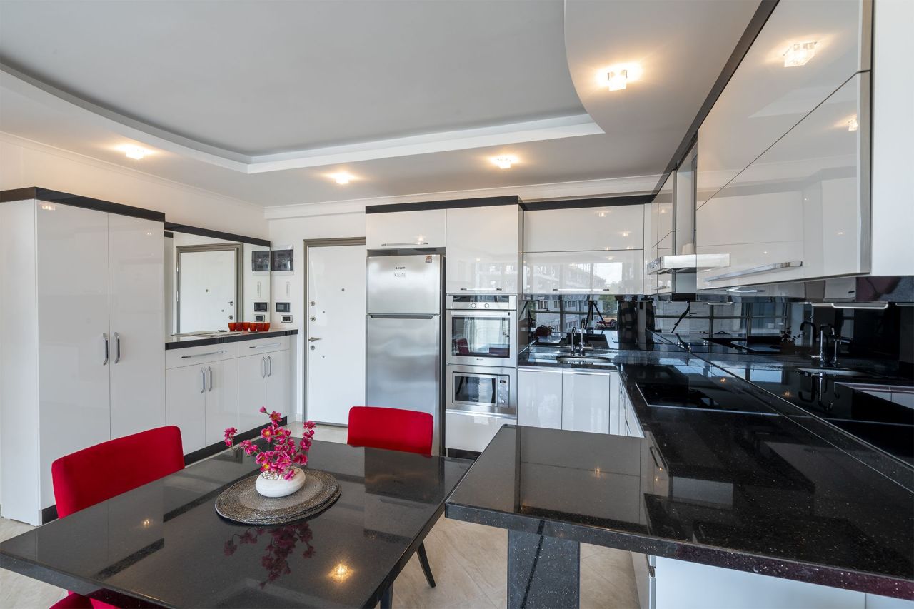 Квартира в Алании, Турция, 110 м² - фото 3