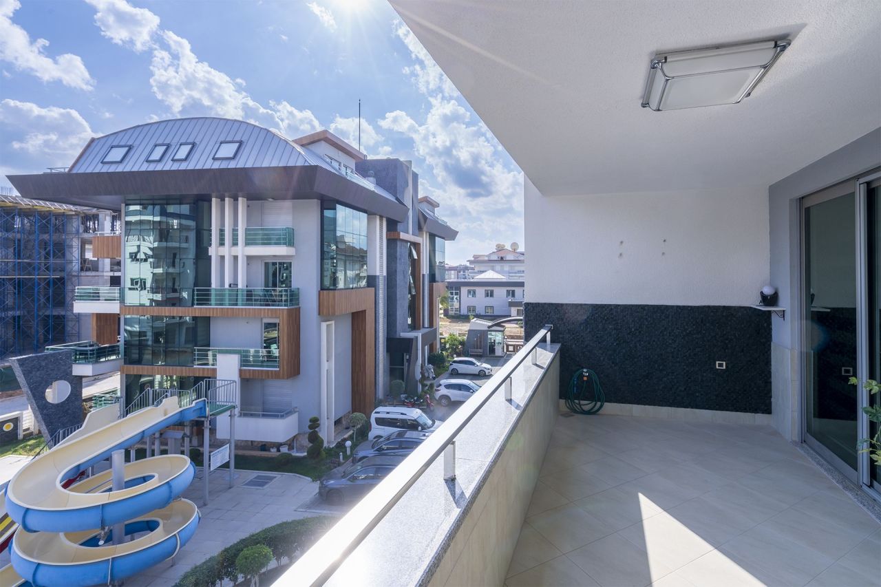 Квартира в Алании, Турция, 110 м² - фото 12