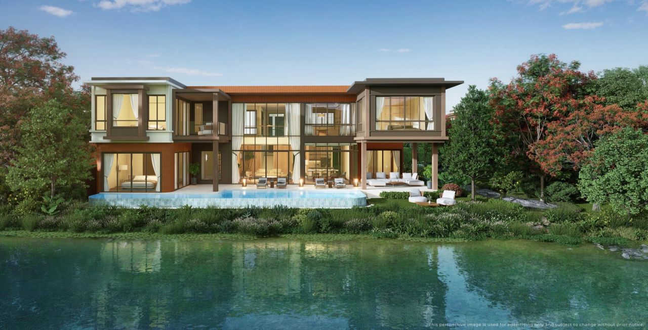 Вилла на острове Пхукет, Таиланд, 307 м² - фото 1