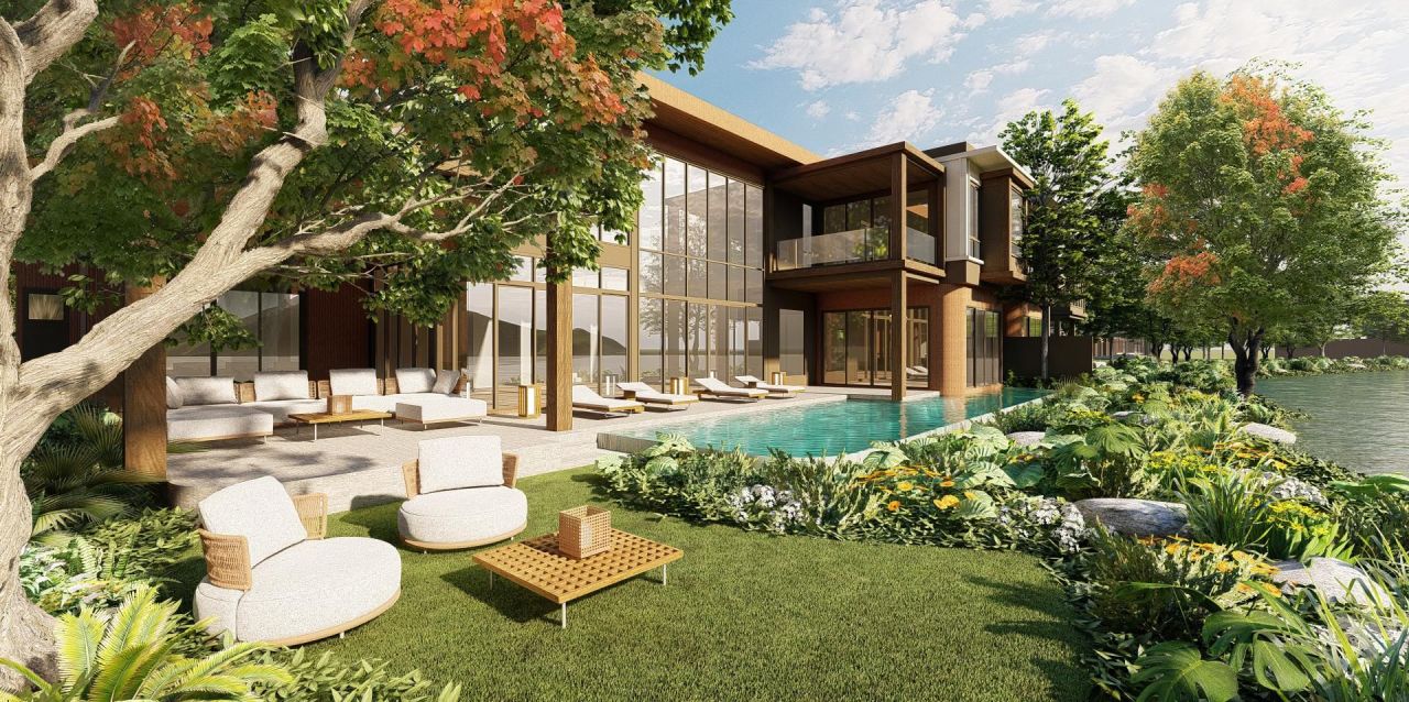 Вилла на острове Пхукет, Таиланд, 307 м² - фото 3