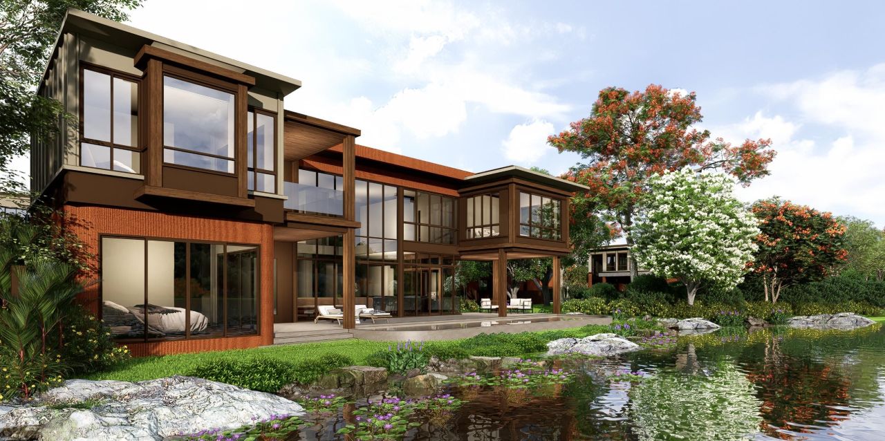 Вилла на острове Пхукет, Таиланд, 307 м² - фото 2