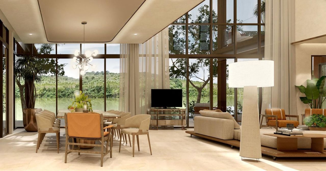 Вилла на острове Пхукет, Таиланд, 307 м² - фото 8