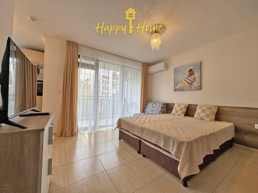 Студия в Святом Власе, Болгария, 37 м² - фото 2