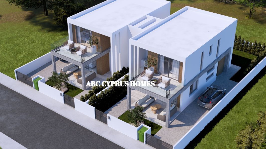 Коттедж в Пафосе, Кипр, 178 м² - фото 1