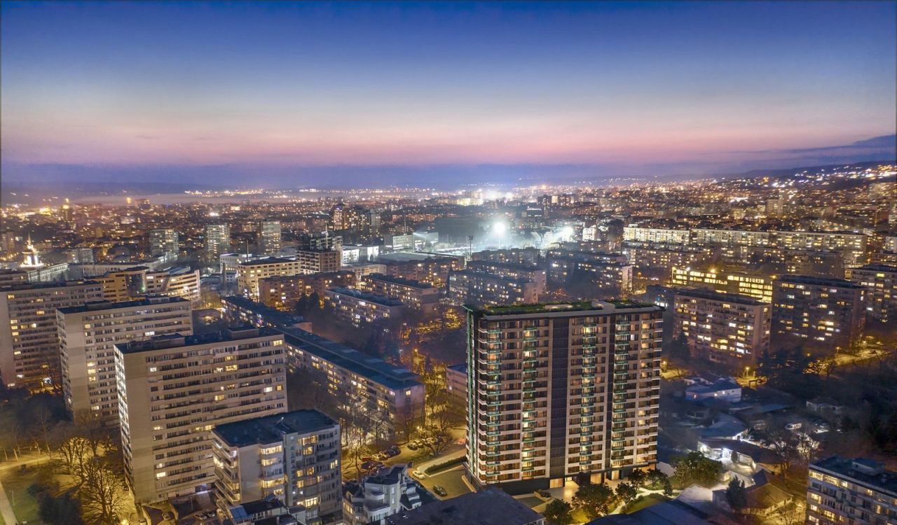 Квартира в Чайке, Болгария, 68 м² - фото 13