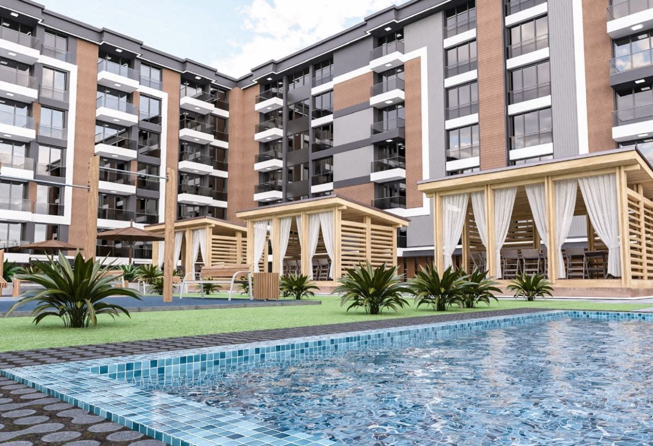 Квартира в Анталии, Турция, 30 м² - фото 7