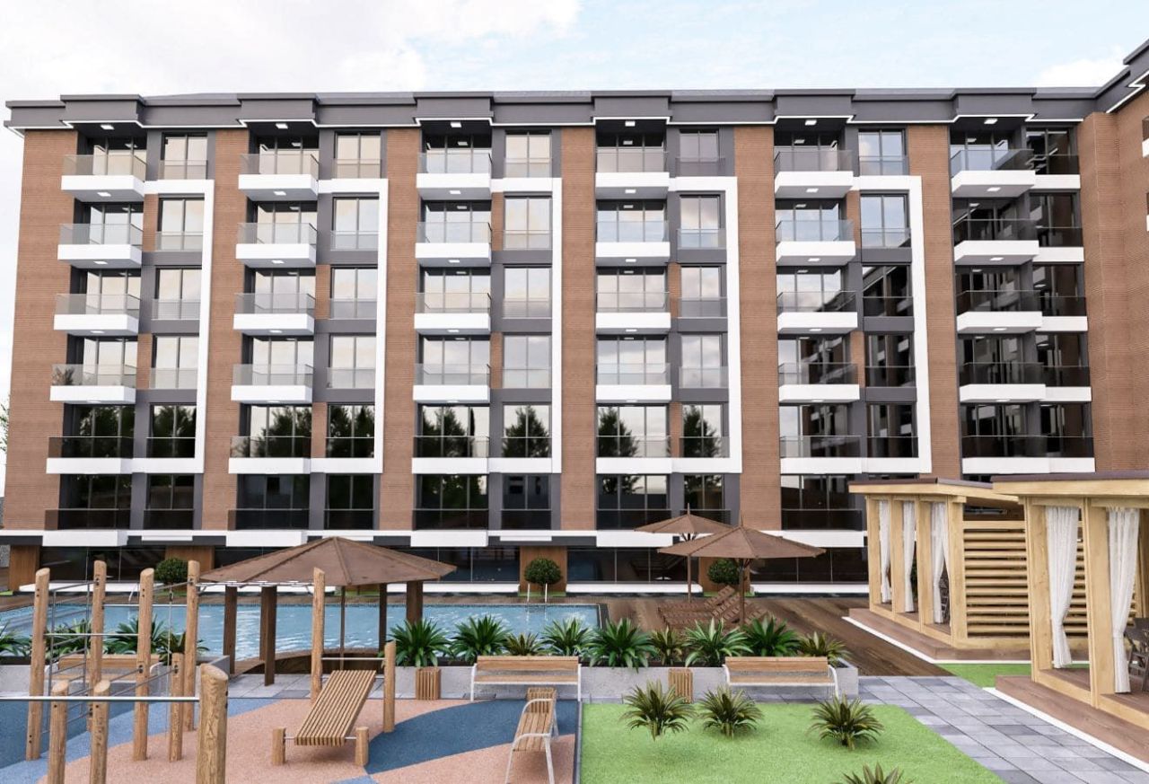 Квартира в Анталии, Турция, 30 м² - фото 9