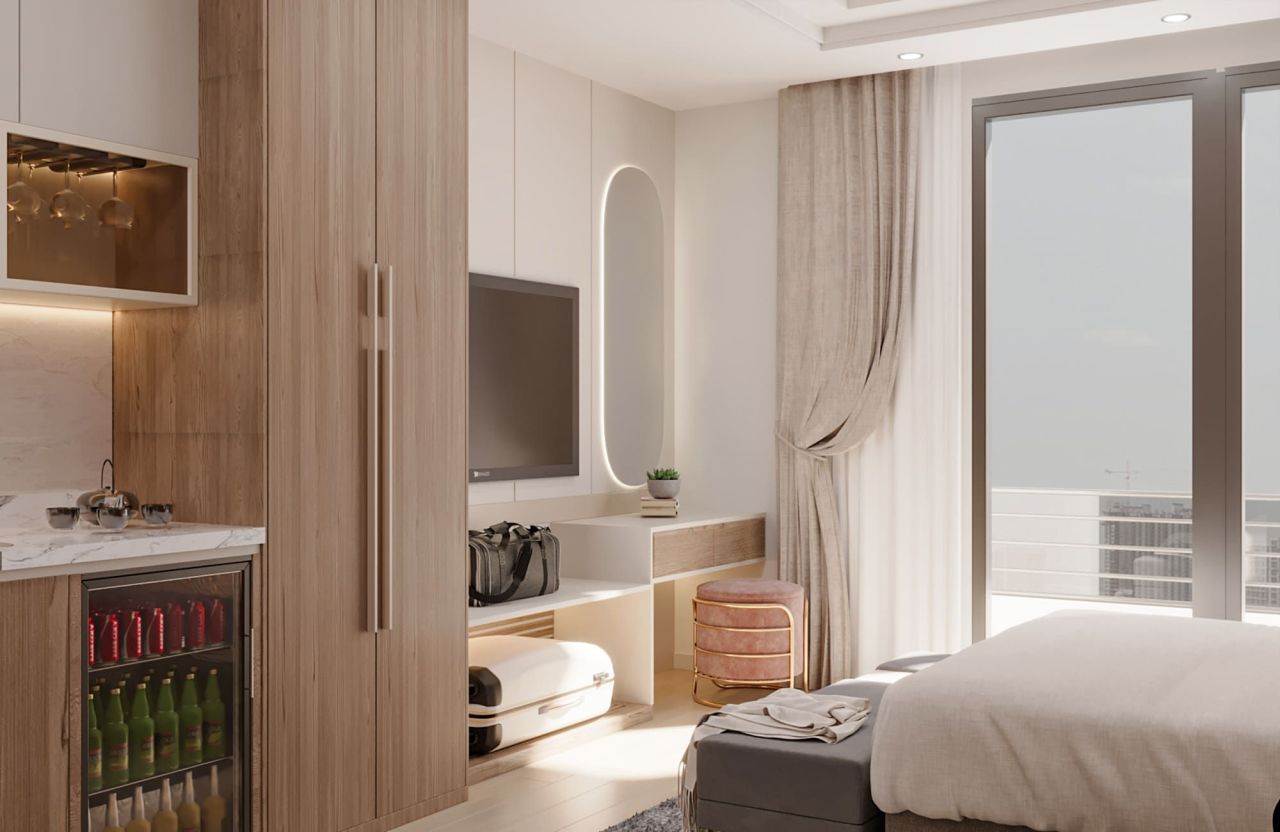 Квартира в Анталии, Турция, 30 м² - фото 10