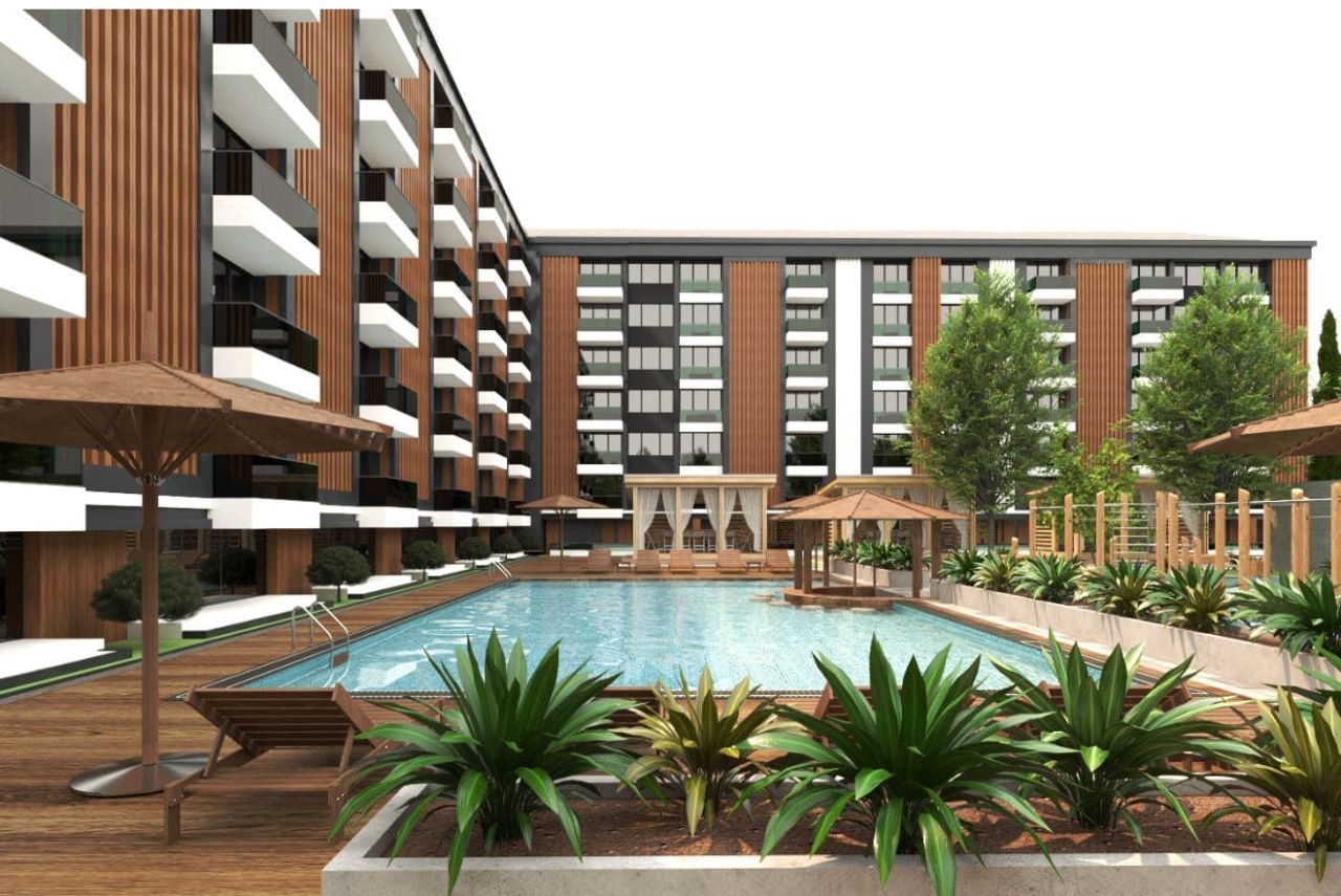 Квартира в Анталии, Турция, 30 м² - фото 1