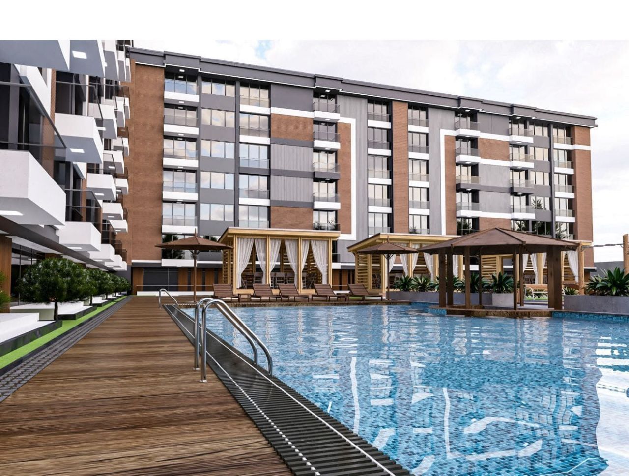 Квартира в Анталии, Турция, 30 м² - фото 5