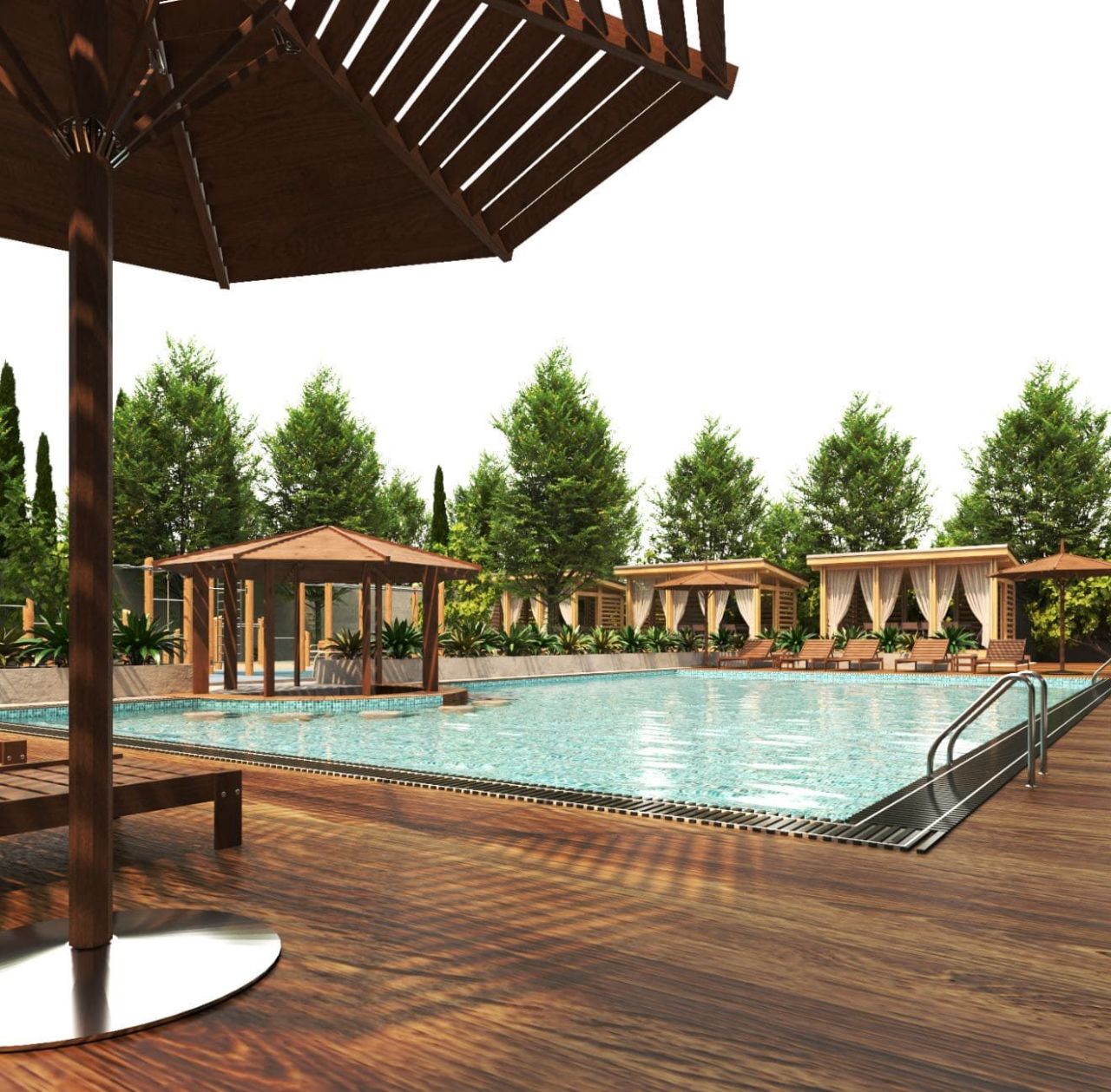 Квартира в Анталии, Турция, 30 м² - фото 17