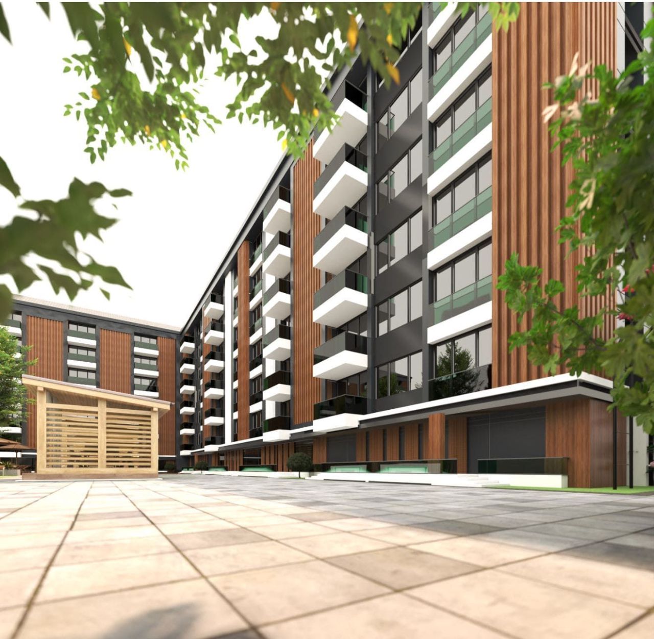 Квартира в Анталии, Турция, 30 м² - фото 13