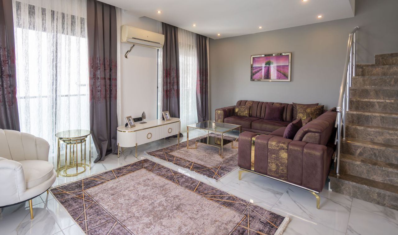 Пентхаус в Алании, Турция, 100 м² - фото 2