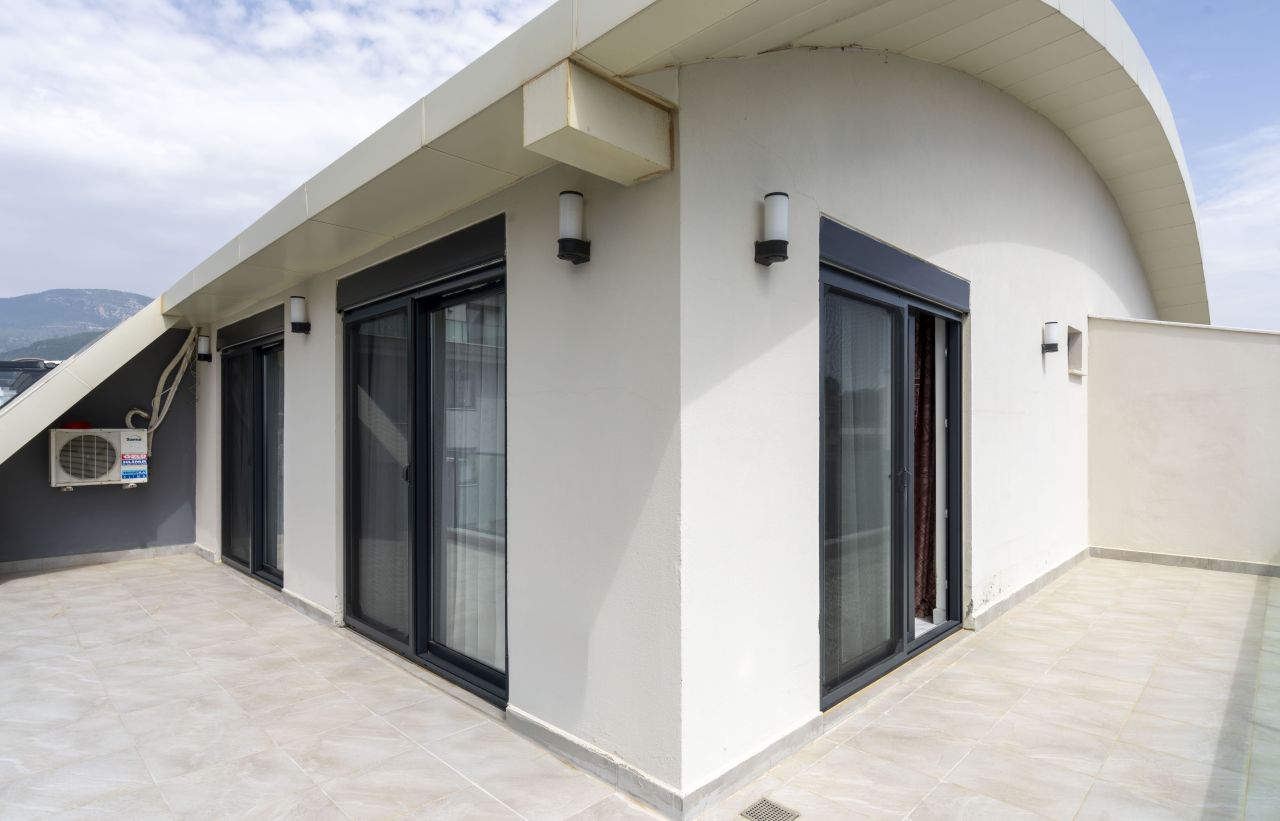 Пентхаус в Алании, Турция, 100 м² - фото 10