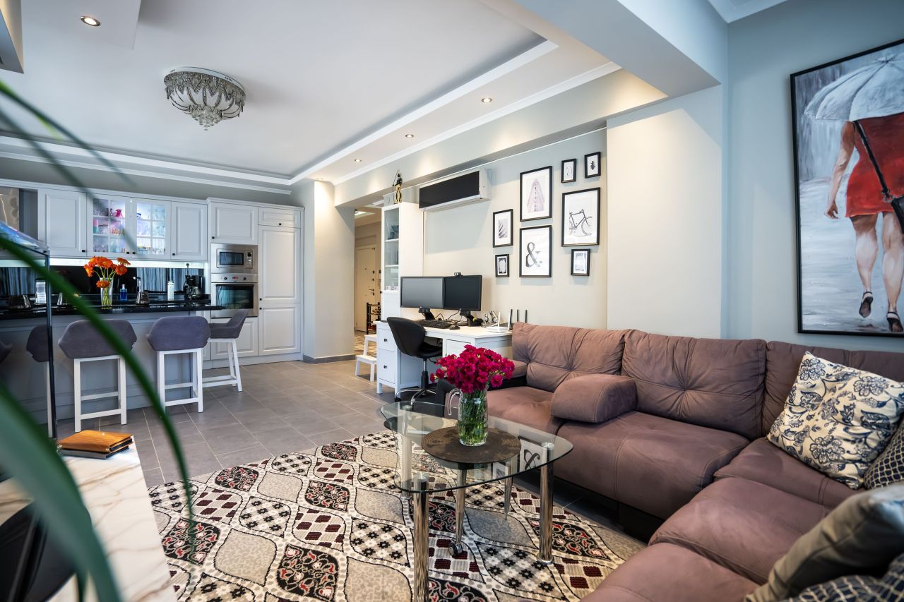 Квартира в Алании, Турция, 135 м² - фото 3