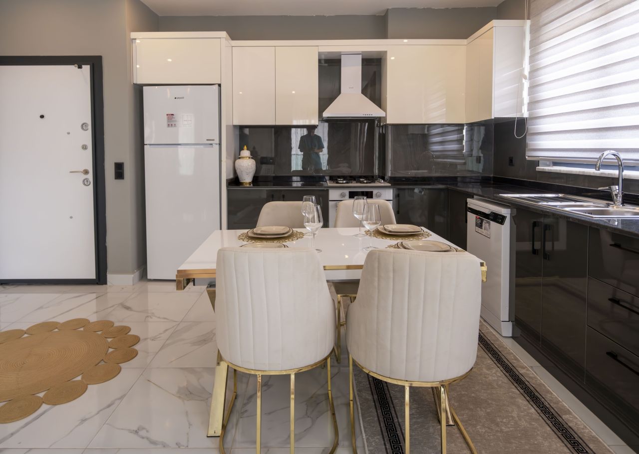 Пентхаус в Алании, Турция, 100 м² - фото 4