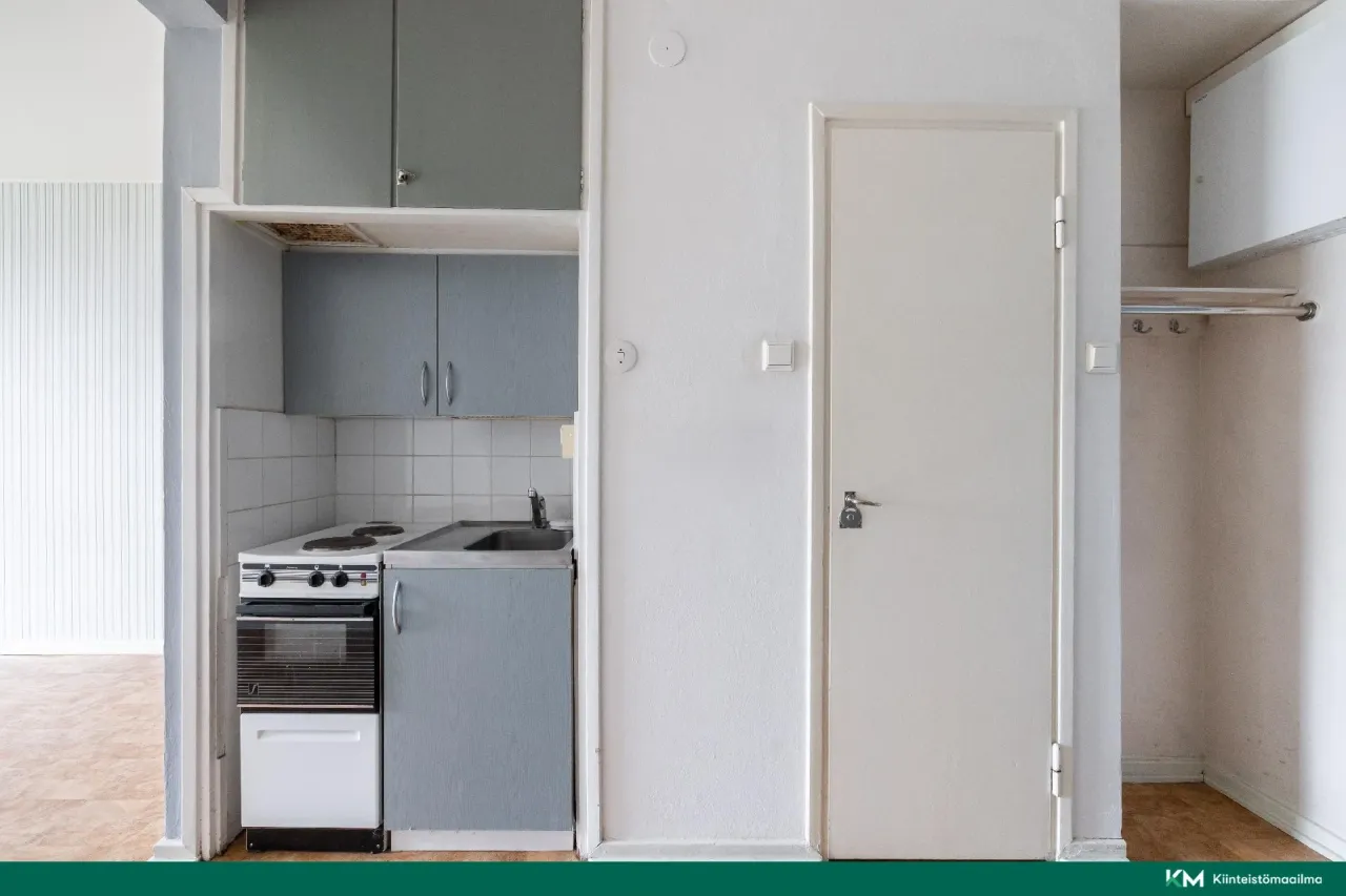 Квартира в Котке, Финляндия, 24.7 м² - фото 7