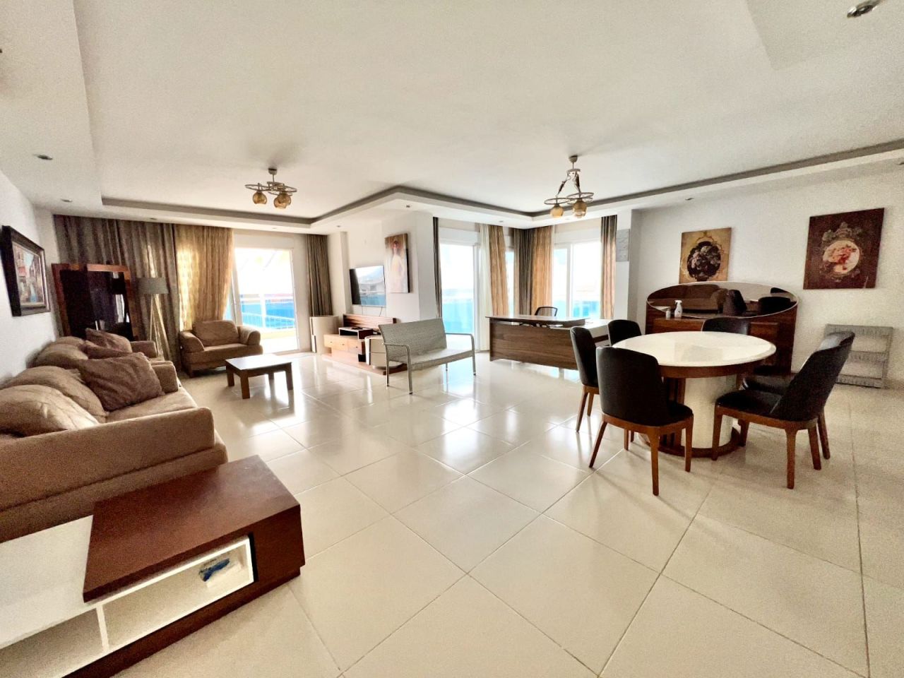 Пентхаус в Алании, Турция, 180 м² - фото 1