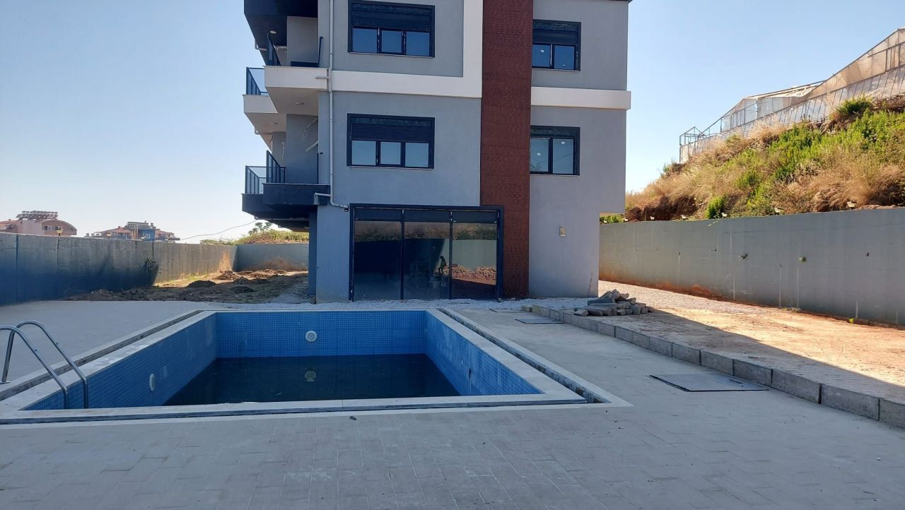 Апартаменты в Алании, Турция, 50 м² - фото 17