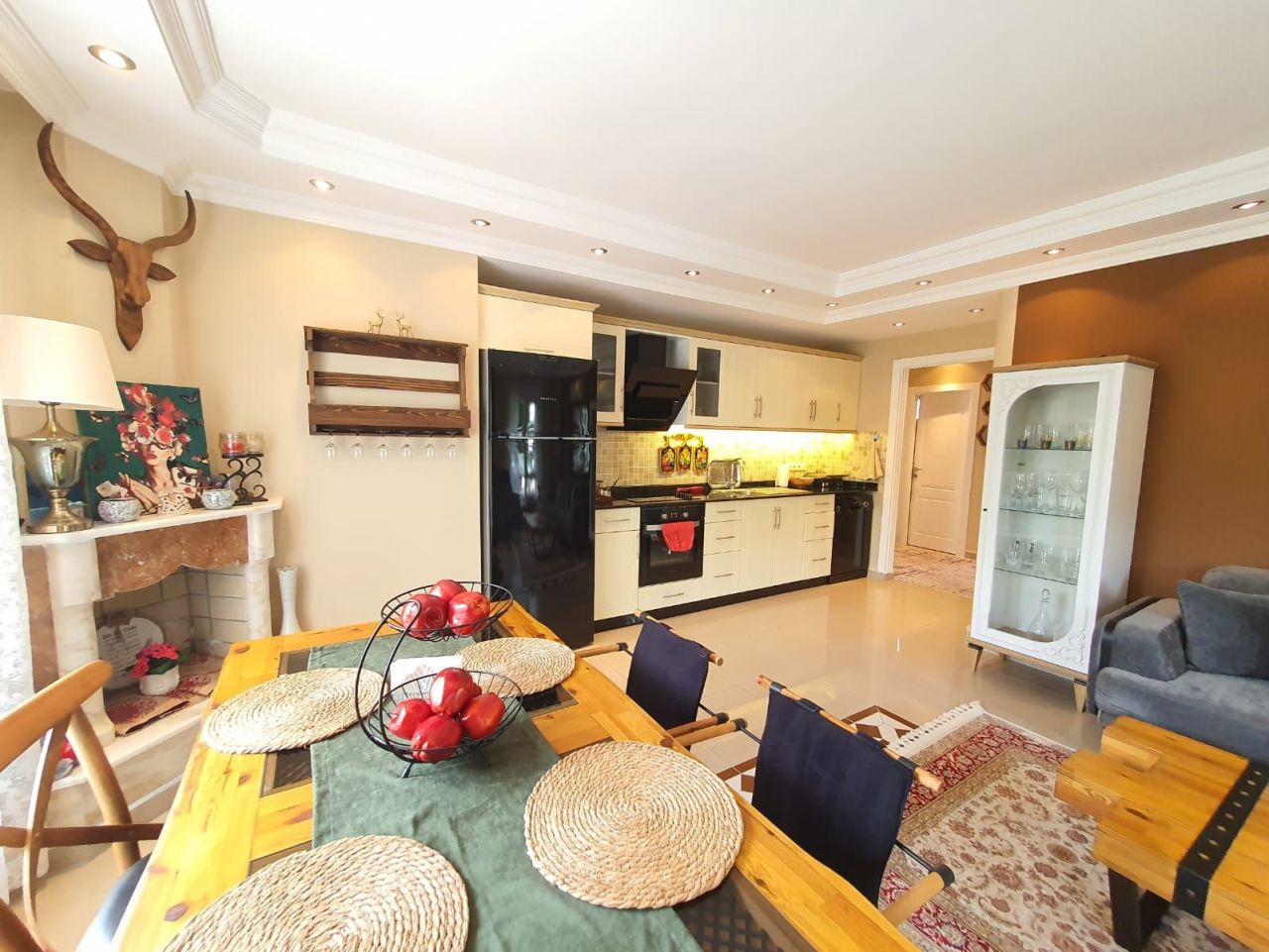 Коттедж в Алании, Турция, 110 м² - фото 2