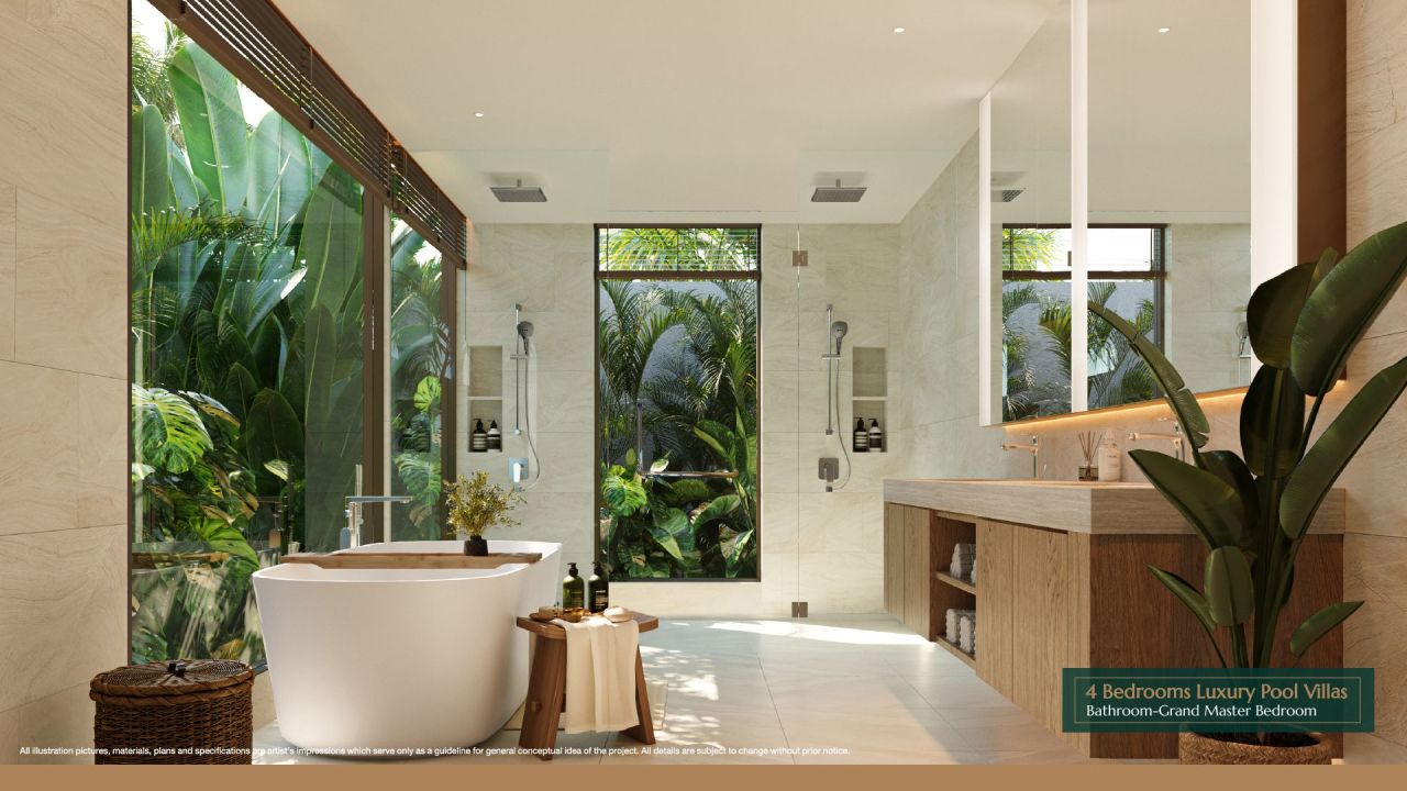 Вилла на острове Пхукет, Таиланд, 357 м² - фото 9