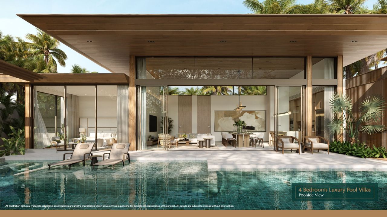 Вилла на острове Пхукет, Таиланд, 357 м² - фото 3