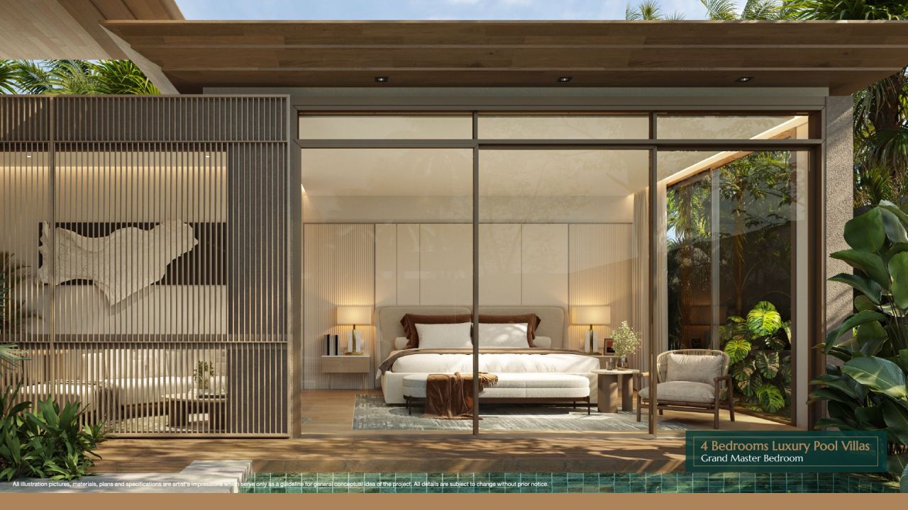 Вилла на острове Пхукет, Таиланд, 357 м² - фото 5