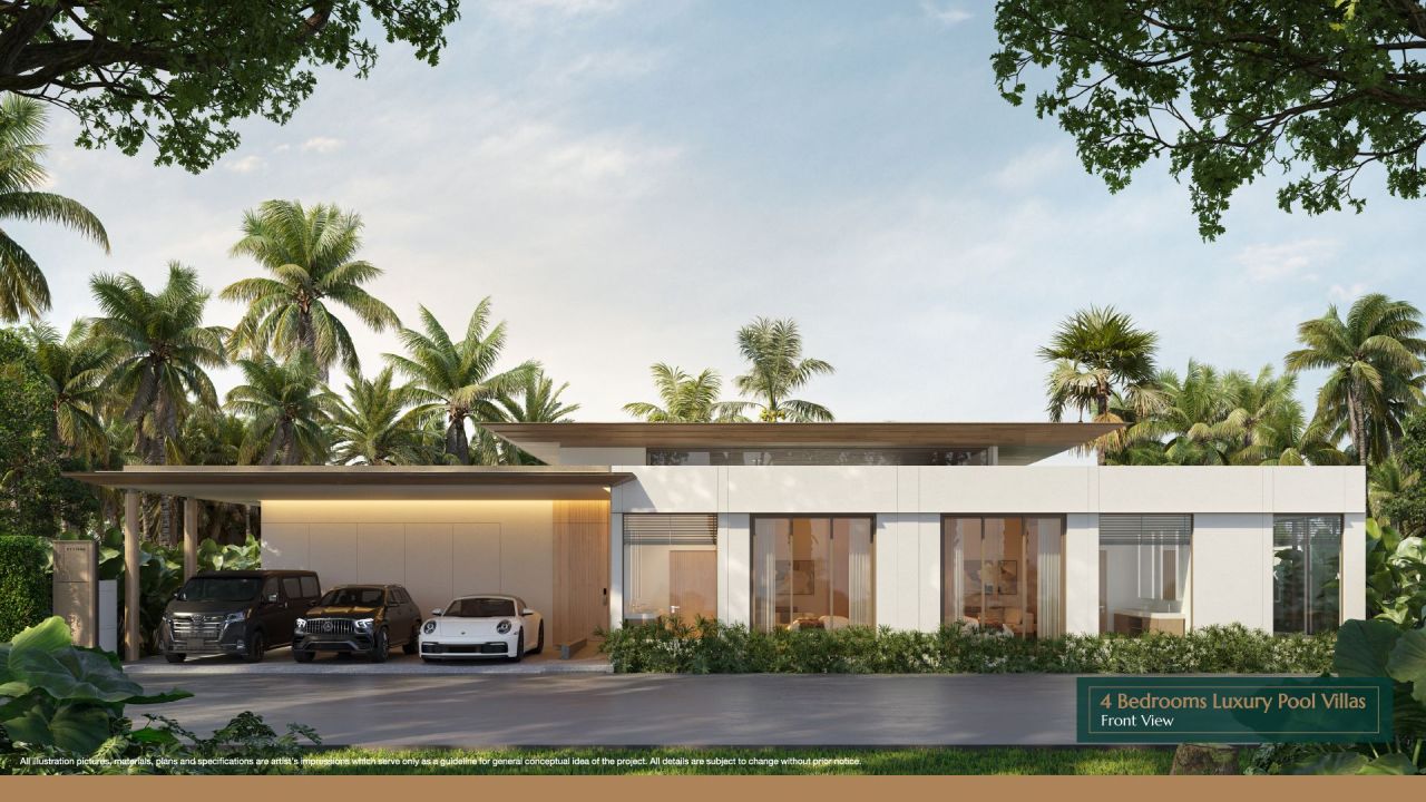 Вилла на острове Пхукет, Таиланд, 357 м² - фото 10