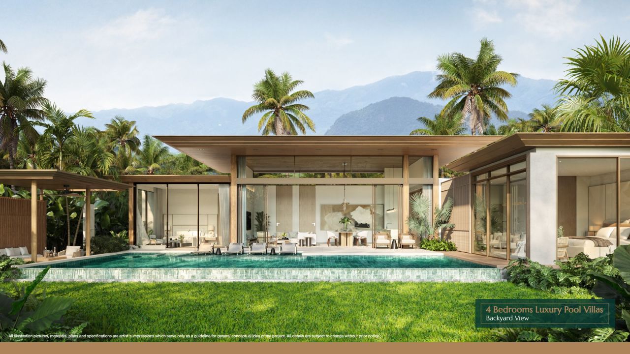 Вилла на острове Пхукет, Таиланд, 357 м² - фото 7