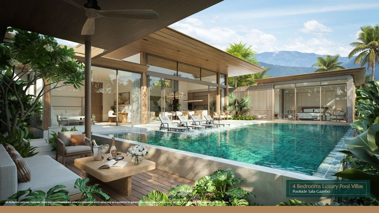 Вилла на острове Пхукет, Таиланд, 357 м² - фото 1