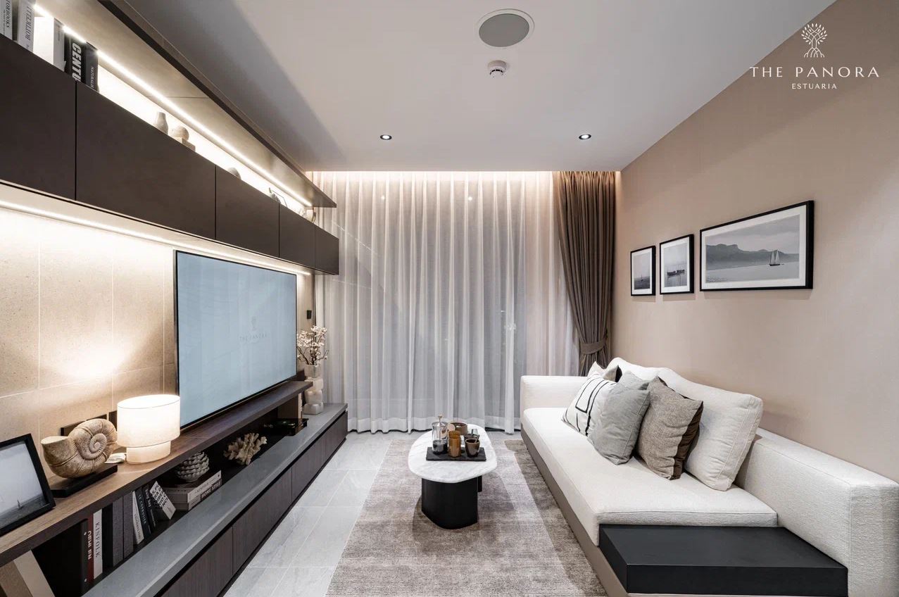 Апартаменты в Паттайе, Таиланд, 46 м² - фото 12