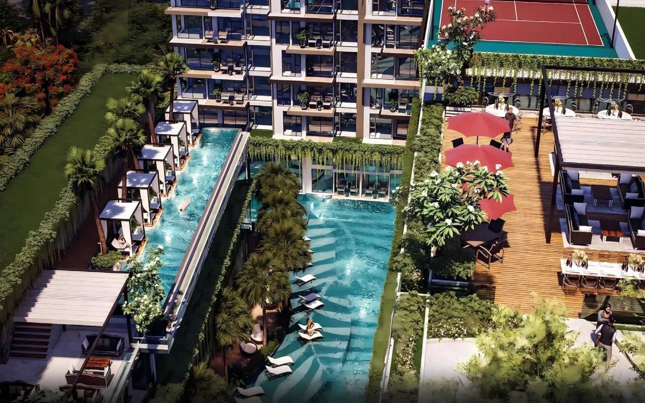 Апартаменты в Паттайе, Таиланд, 28 м² - фото 3