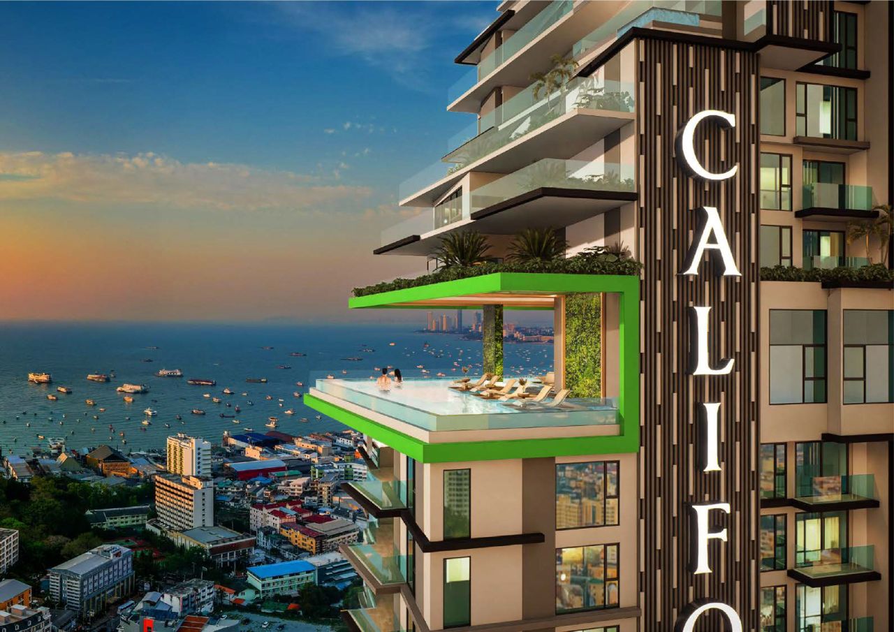 Апартаменты в Паттайе, Таиланд, 34 м² - фото 3