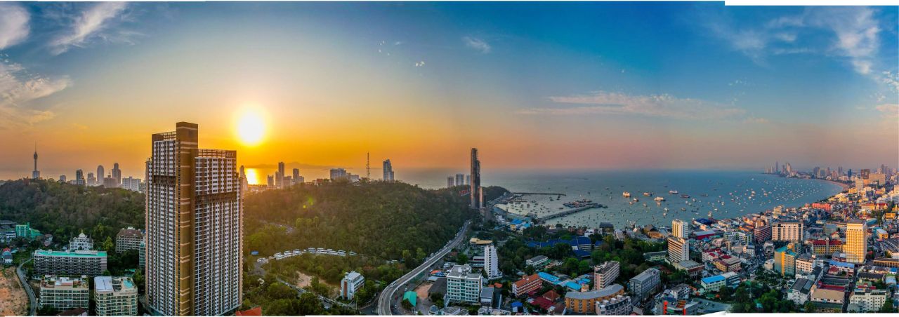 Апартаменты в Паттайе, Таиланд, 34 м² - фото 18