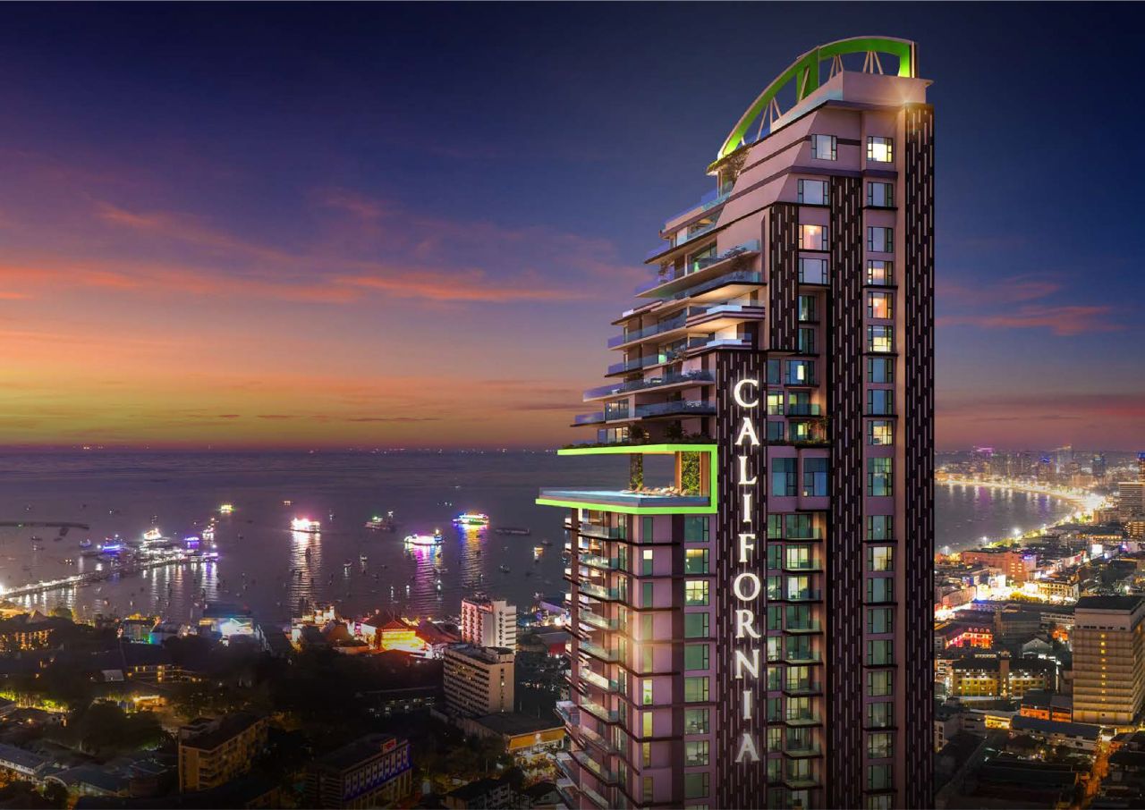 Апартаменты в Паттайе, Таиланд, 34 м² - фото 16