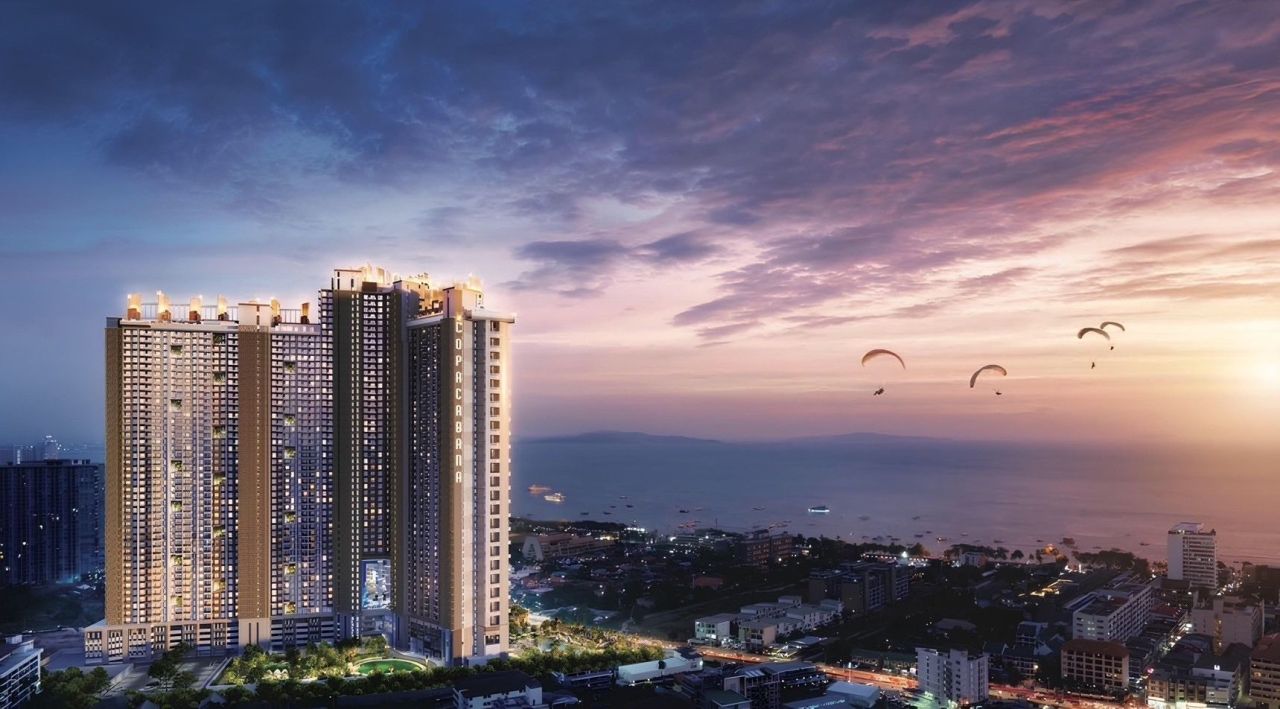 Апартаменты в Паттайе, Таиланд, 32 м² - фото 2