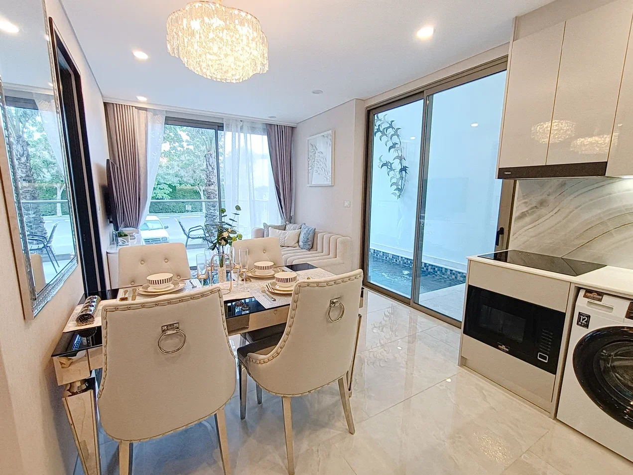 Апартаменты в Паттайе, Таиланд, 32 м² - фото 11