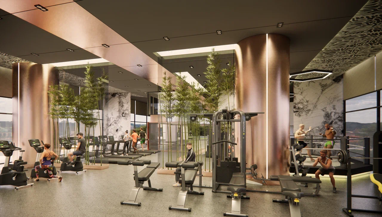 Апартаменты в Паттайе, Таиланд, 32 м² - фото 8