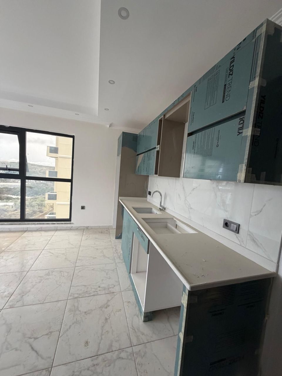 Апартаменты в Алании, Турция, 45 м² - фото 12