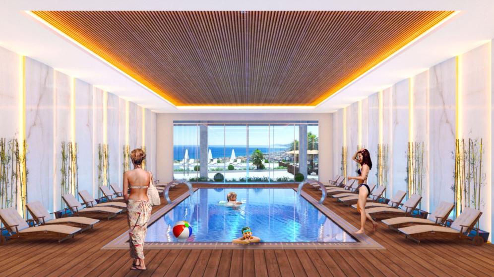 Апартаменты в Алании, Турция, 45 м² - фото 10