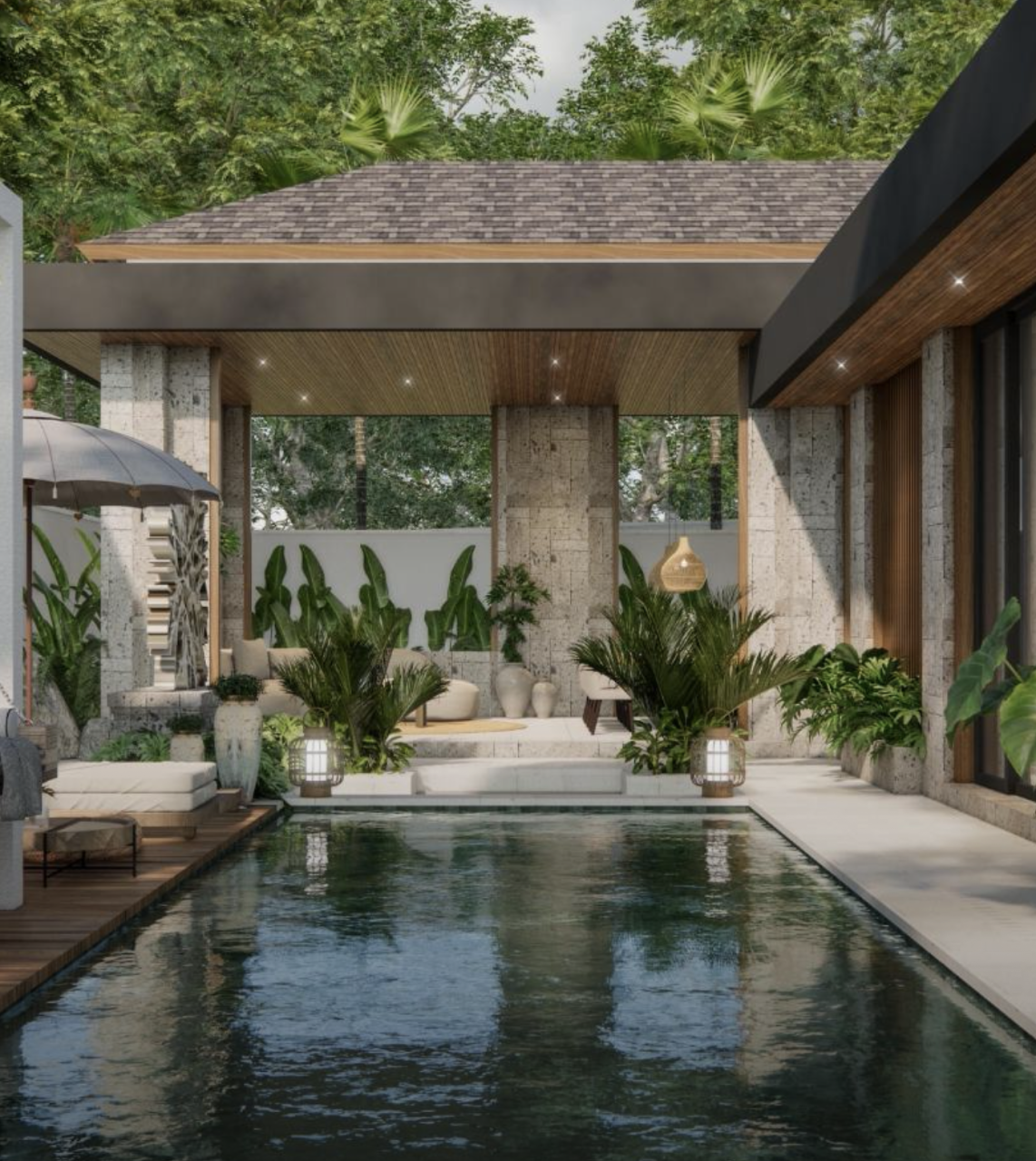 Коммерческая недвижимость в Убуде, Индонезия, 45 м² - фото 3