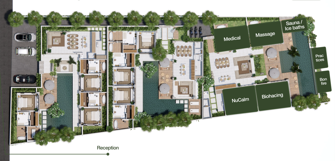 Коммерческая недвижимость в Убуде, Индонезия, 45 м² - фото 10