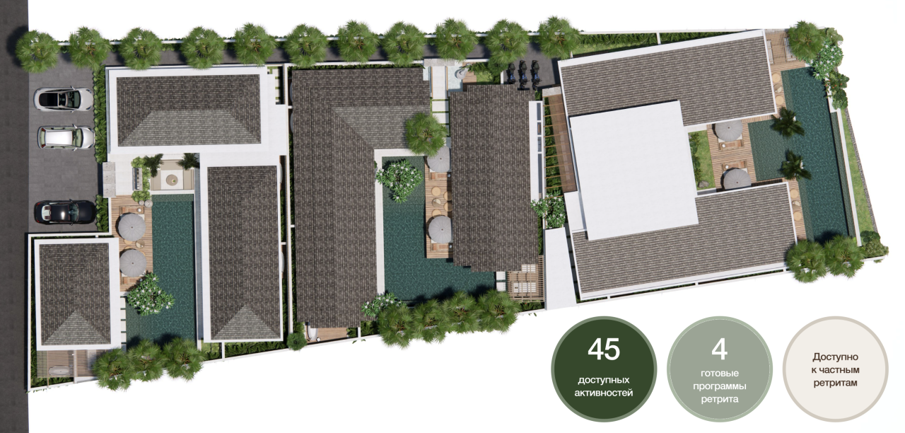 Коммерческая недвижимость в Убуде, Индонезия, 45 м² - фото 17