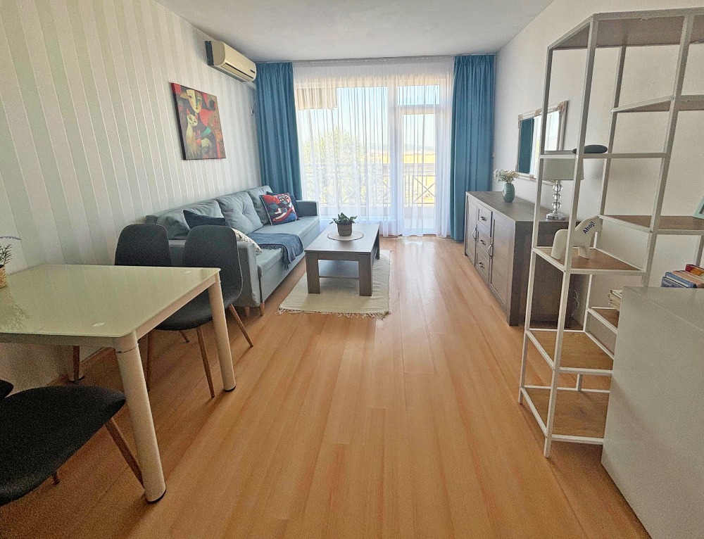 Студия на Солнечном берегу, Болгария, 52 м² - фото 3