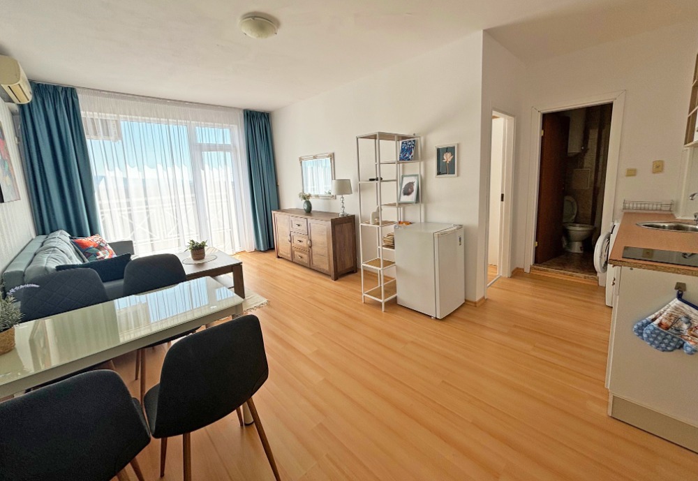 Студия на Солнечном берегу, Болгария, 52 м² - фото 4