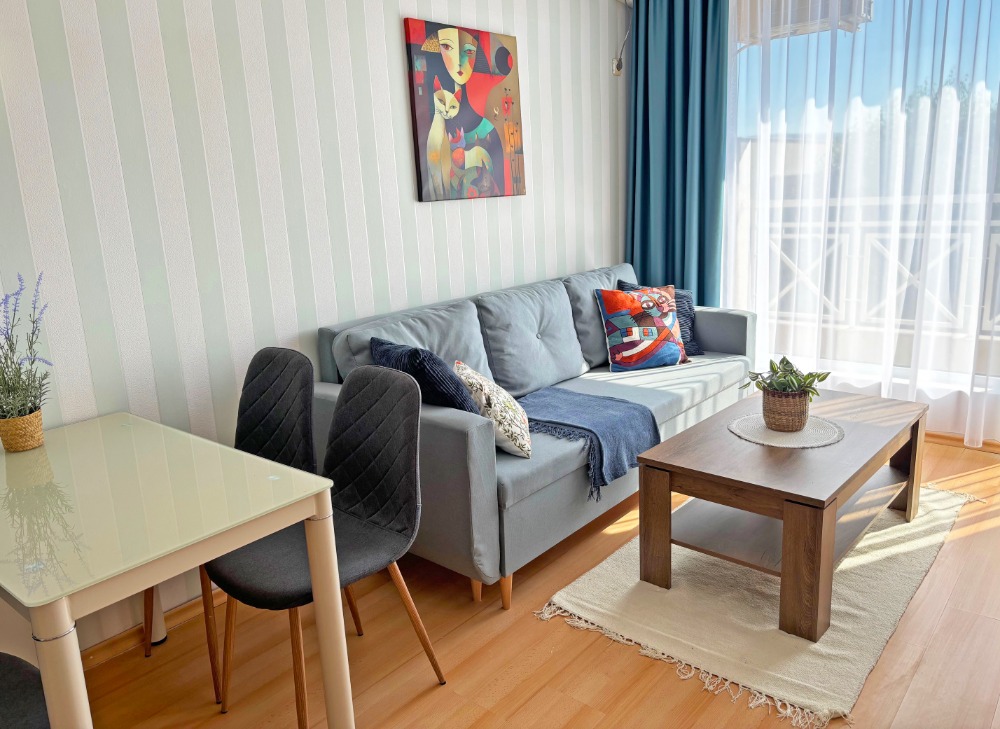 Студия на Солнечном берегу, Болгария, 52 м² - фото 6