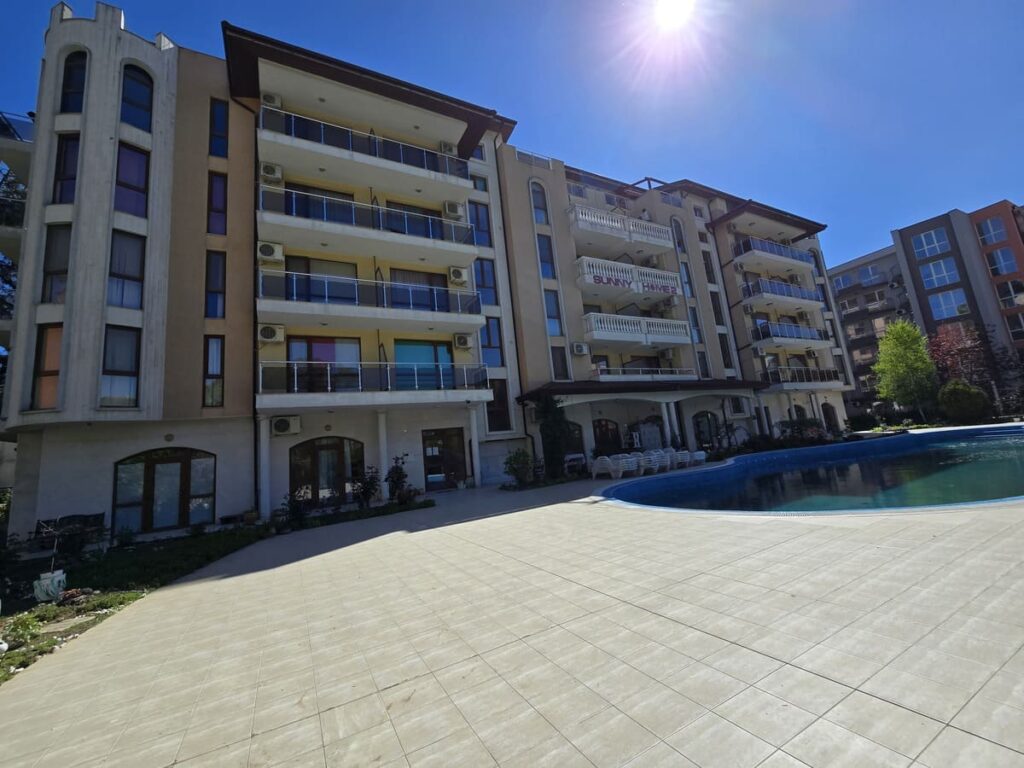 Квартира на Солнечном берегу, Болгария, 59 м² - фото 14