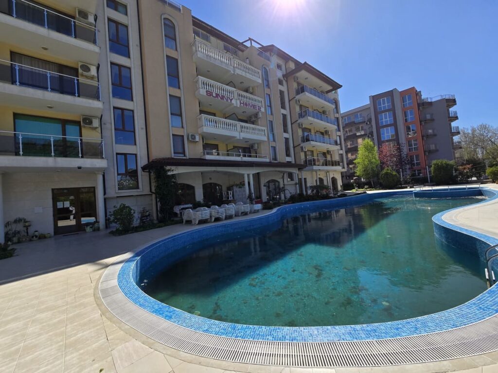 Квартира на Солнечном берегу, Болгария, 59 м² - фото 15